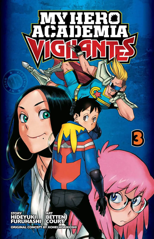 My Hero Academia Vigilates Vol. 3