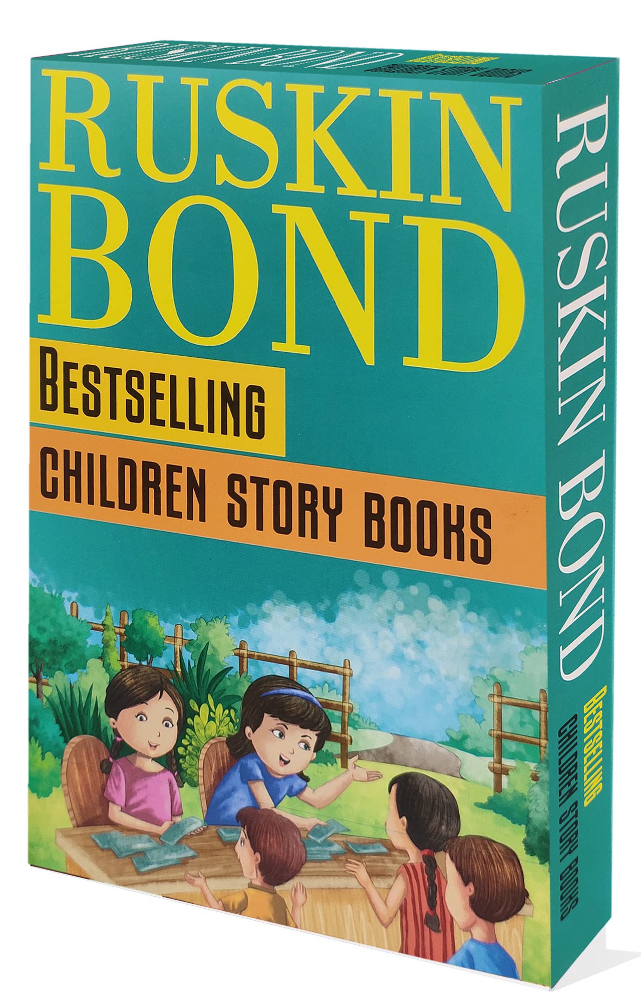 Ruskin Bond Set of 4 Bestselling Children Story Books