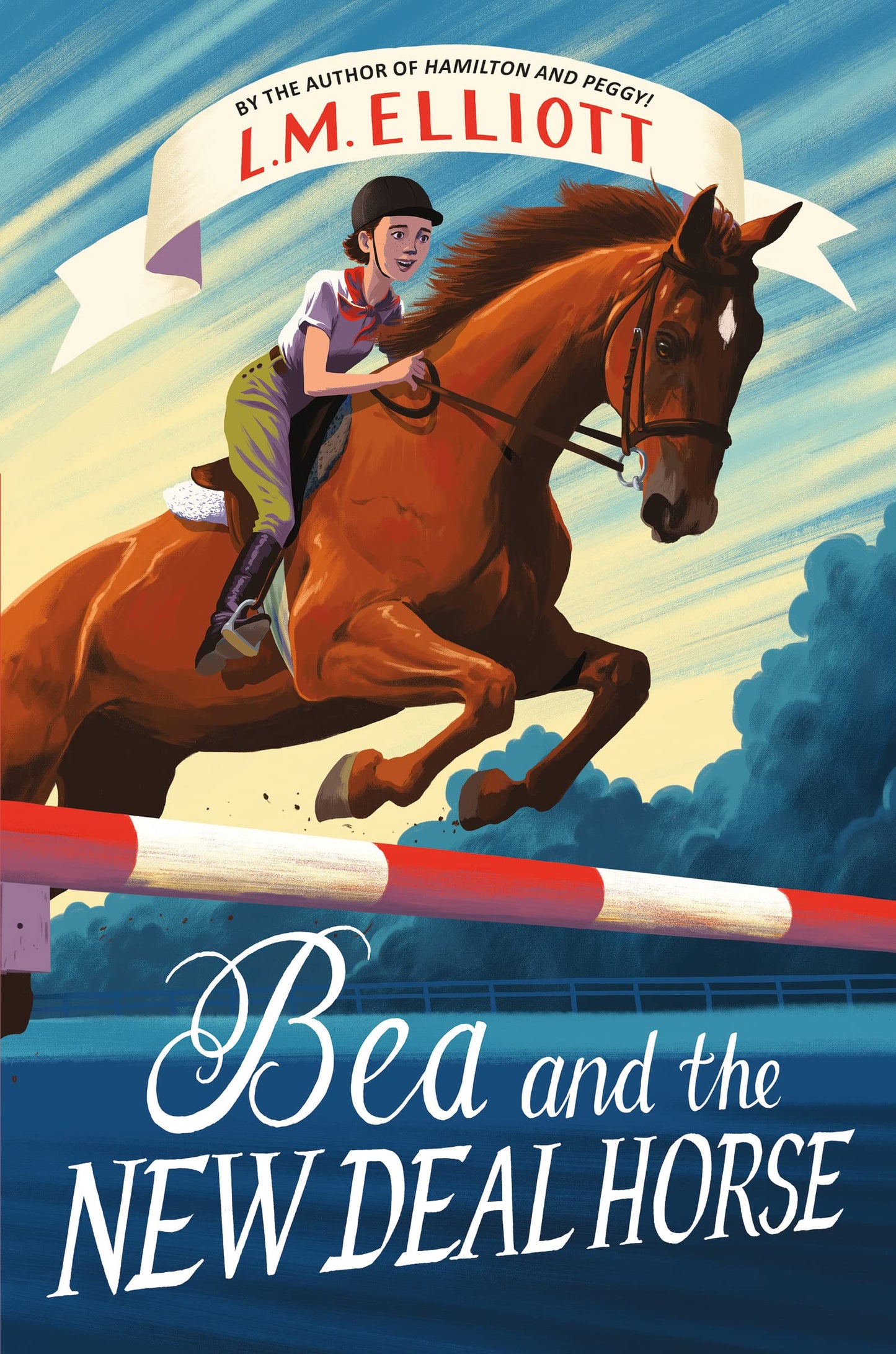 Bea And The New Deal Horse