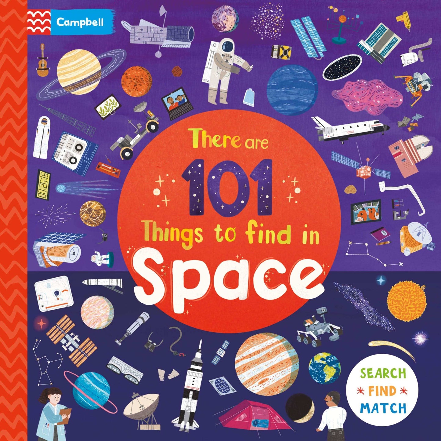 There Are 101 Things To Find In Space