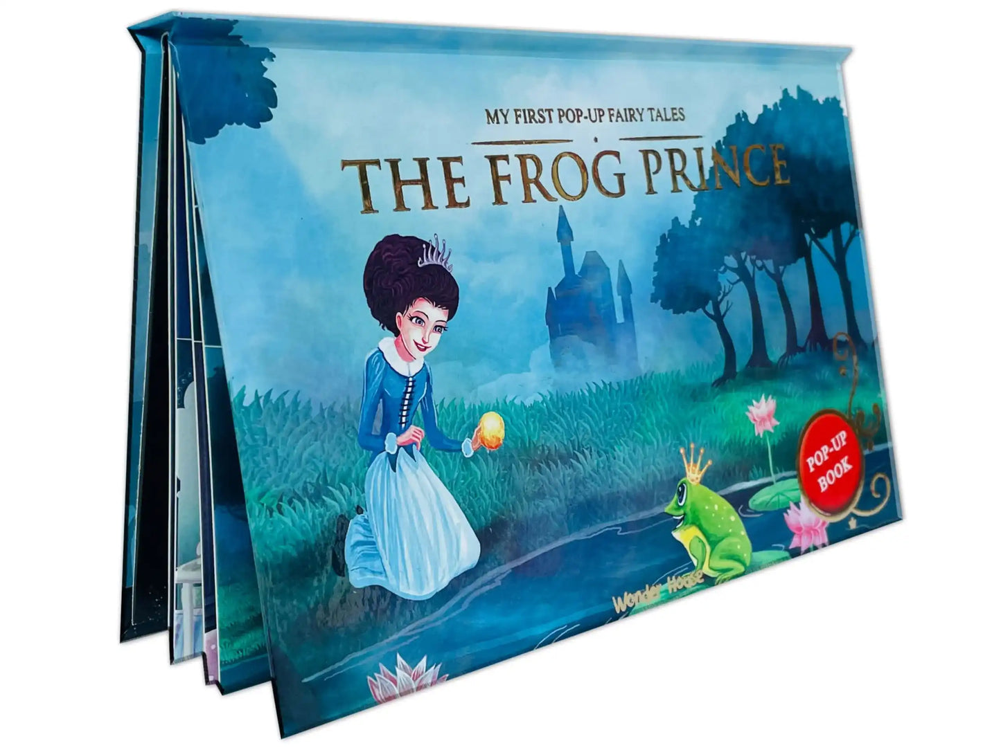 My First Pop Up Fairy Tales The Frog Prince