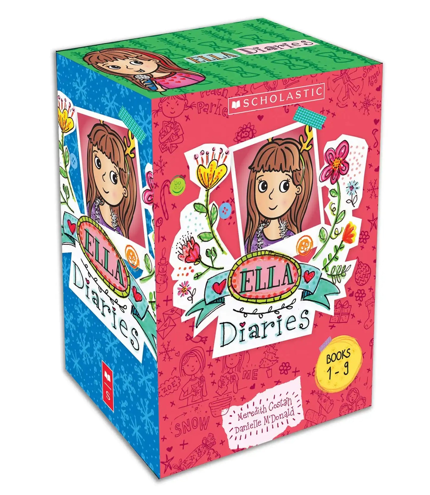 Ella Diaries Boxset: Books 1 To 9