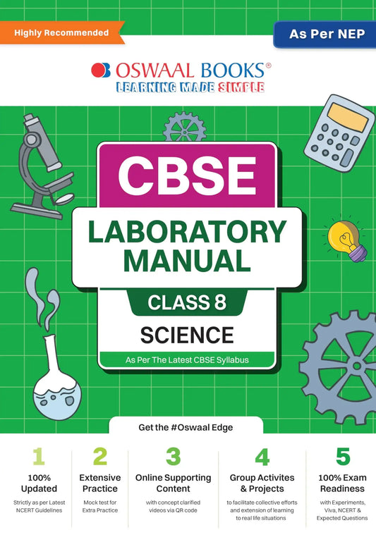 Oba Lab Manual Science Bk 8