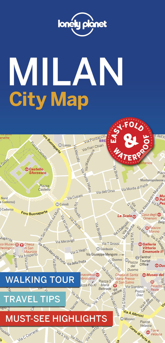 Milan City Map 1