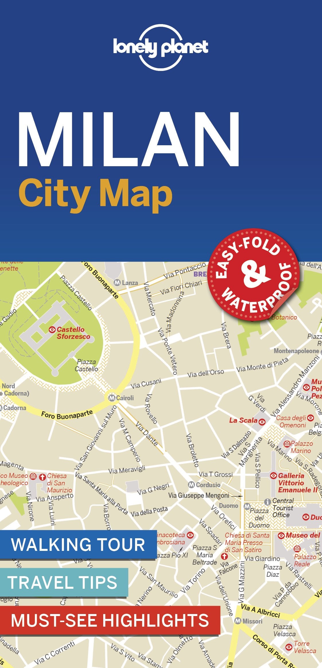 Milan City Map 1