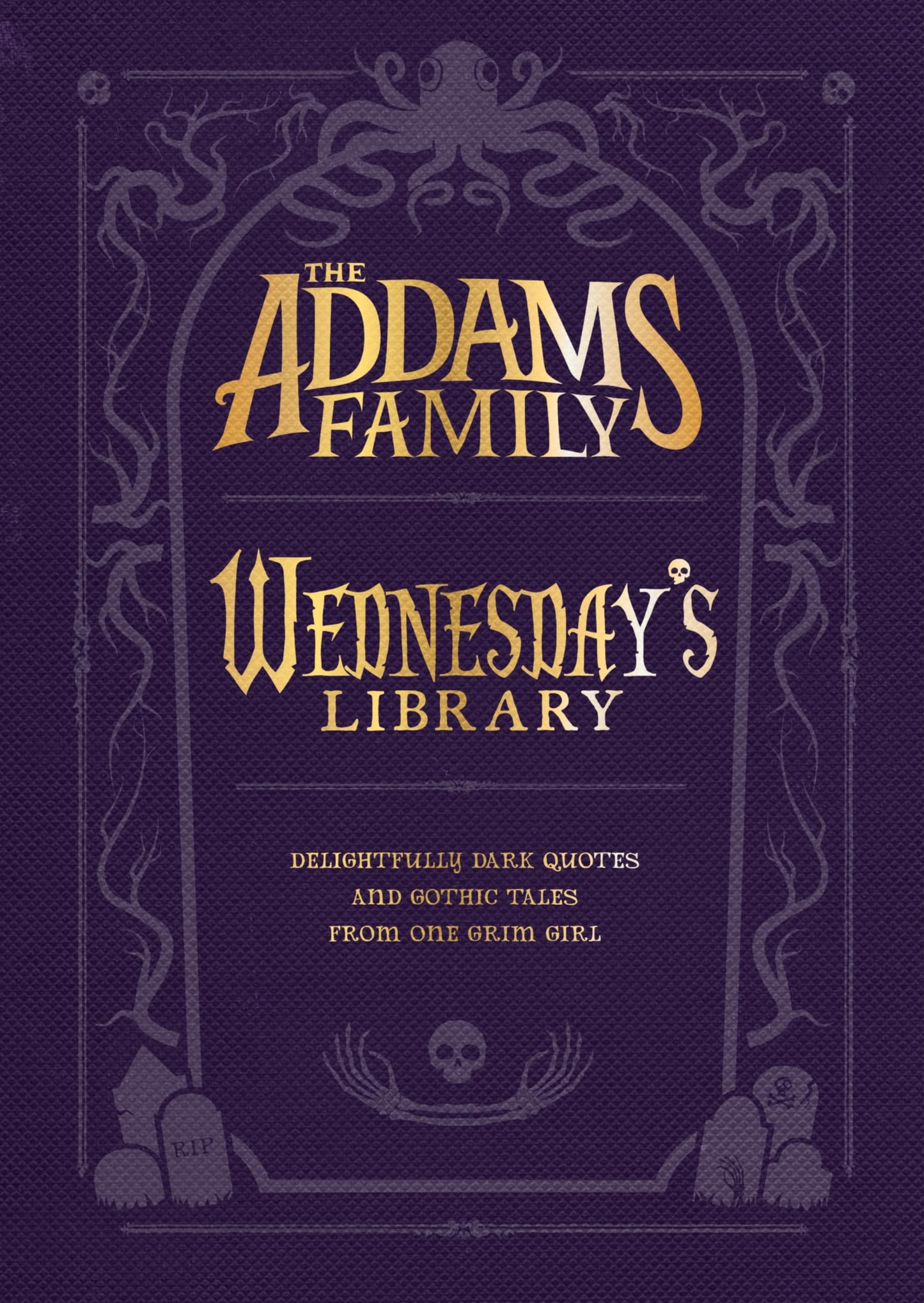 Addams Family: Wednesday’S Library, The