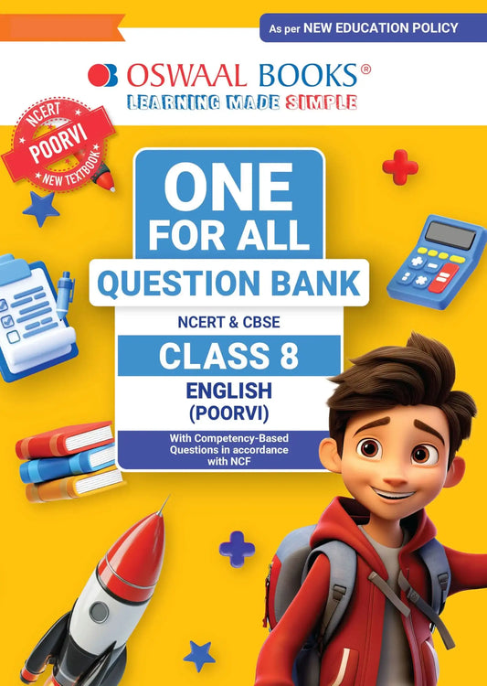 Oba Qb English [Poorvi] Bk 8 (2026)