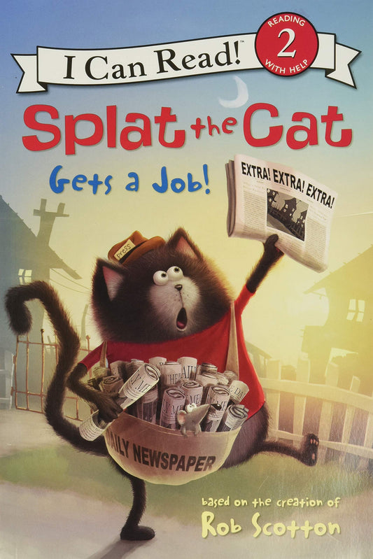 Splat The Cat Gets A Job]