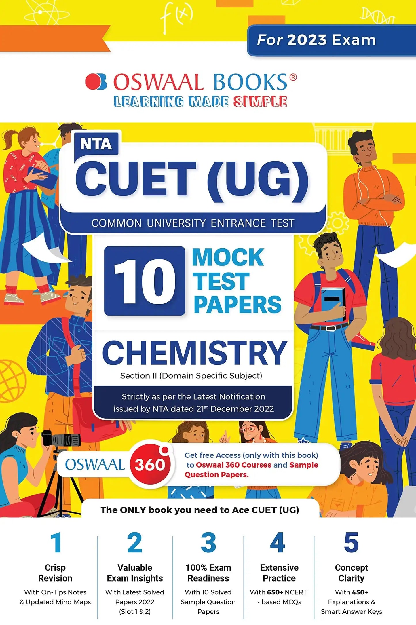Oba Nta Cuet Ug Mock Test Chemistry (2023)