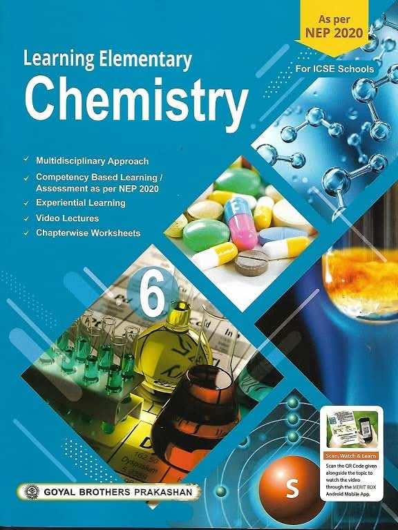 Gbp Learning Elem. Chemistry Bk 6