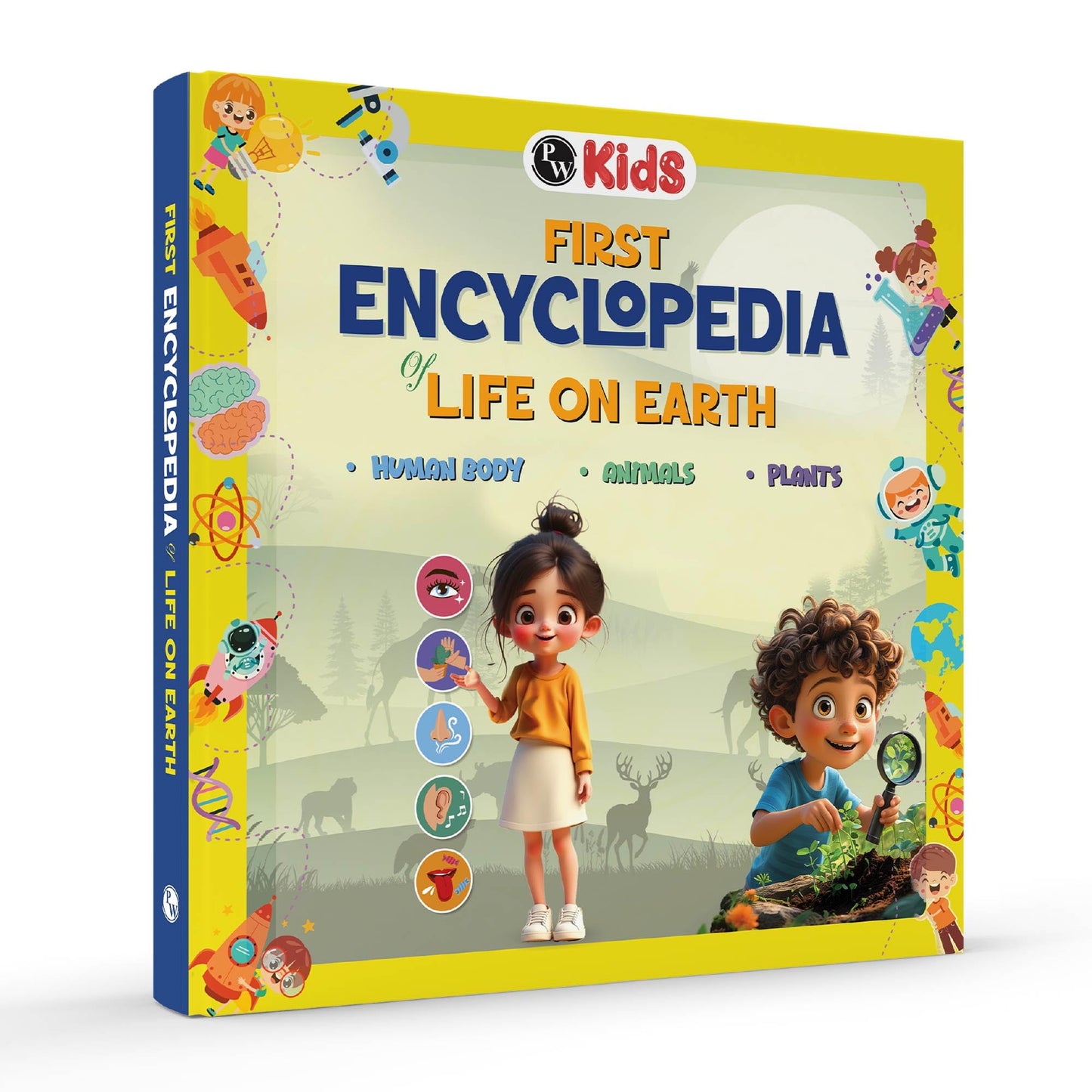 PW Encyclopedia: Exploring Life From Roots to Running Feet