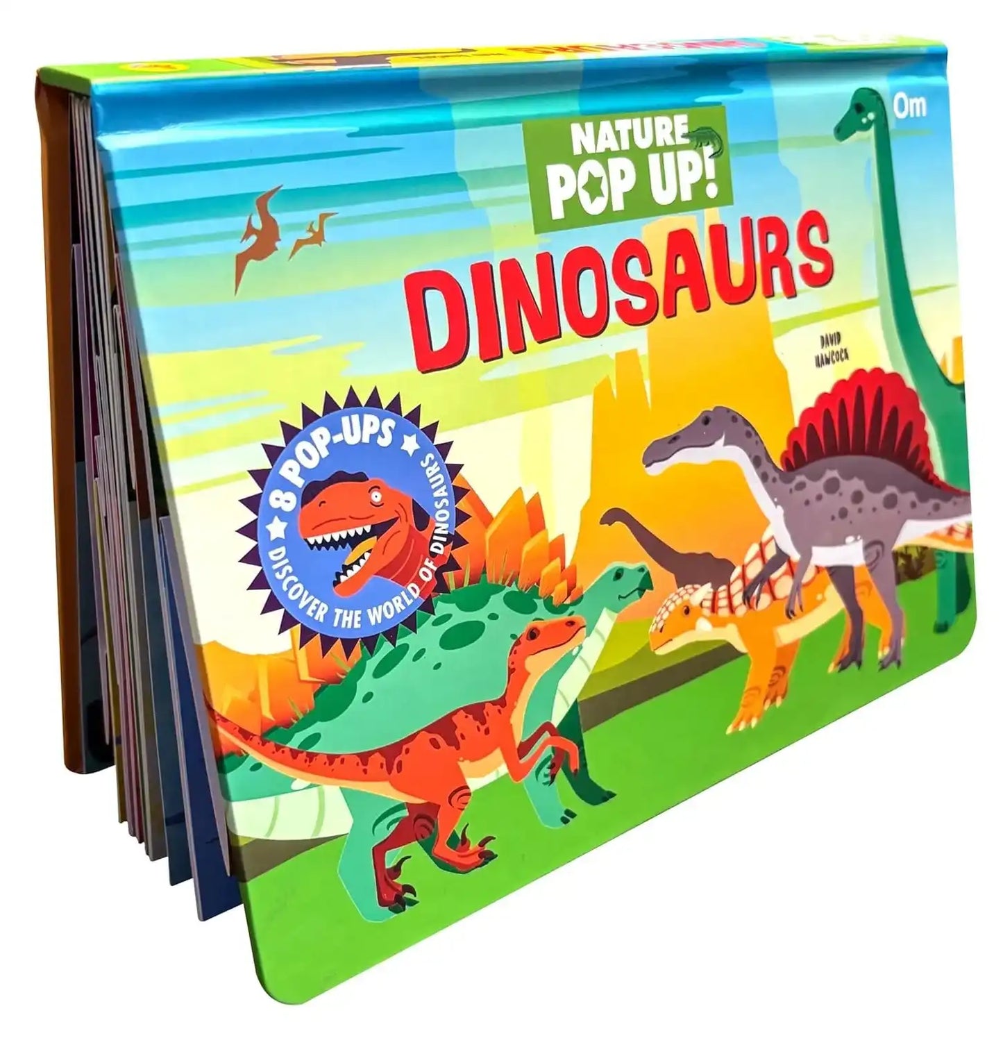 Pop Up Nature Dinosaurs