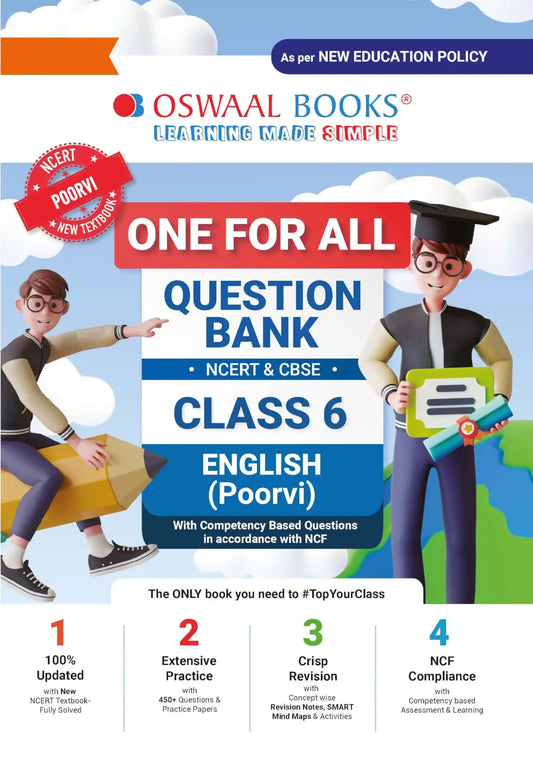 Oba One For All Qb English Bk 6