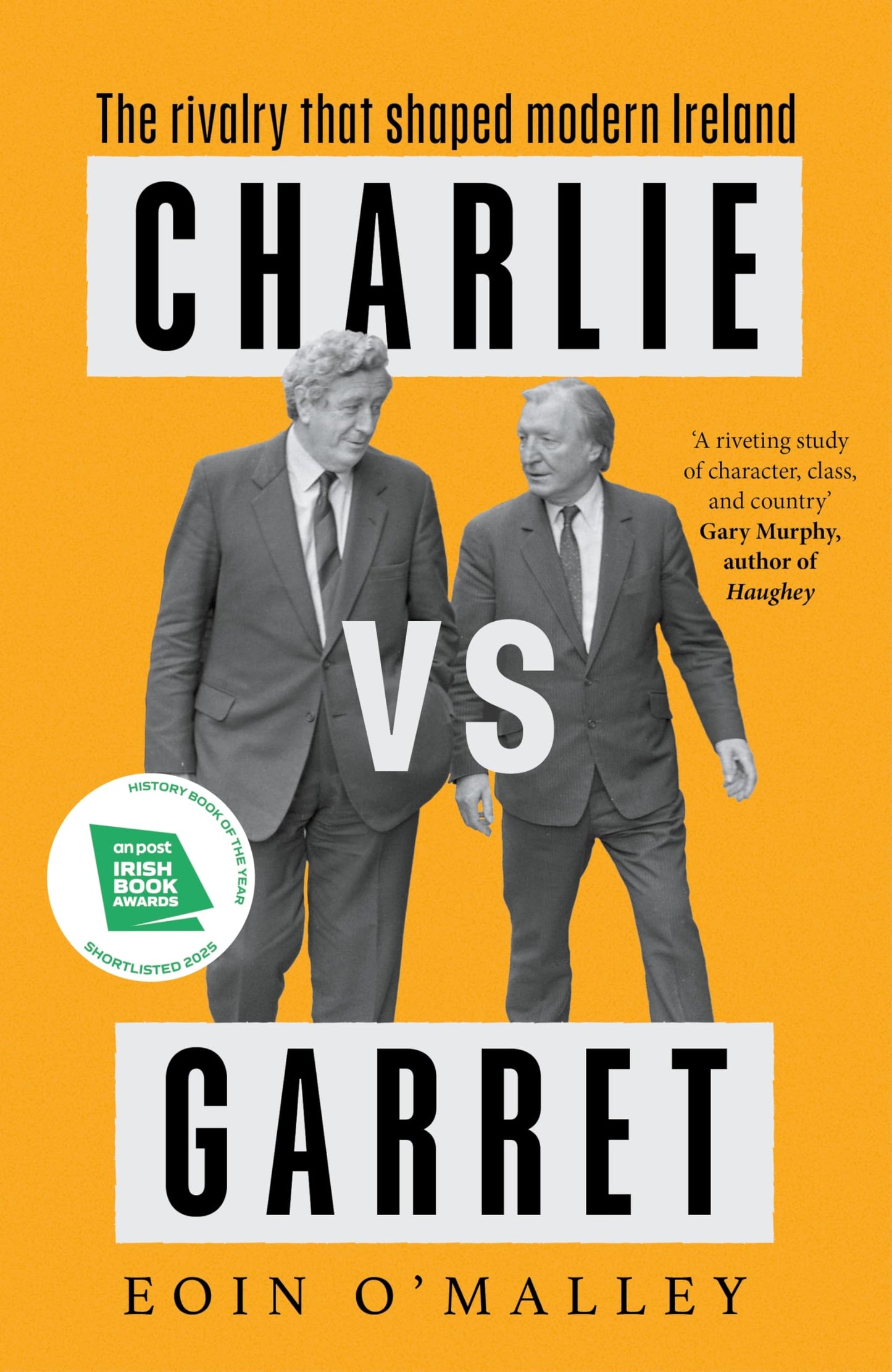 Charlie Versus Garret