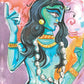 The Fearsome Goddess Kali  : Large Print (Paperback)