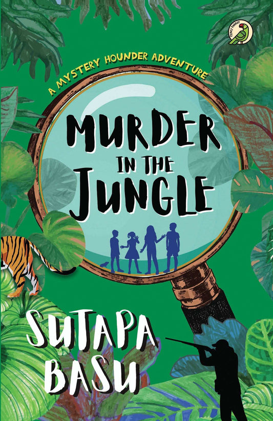 Murder In The Jungle: A Mystery Hounder Adventure