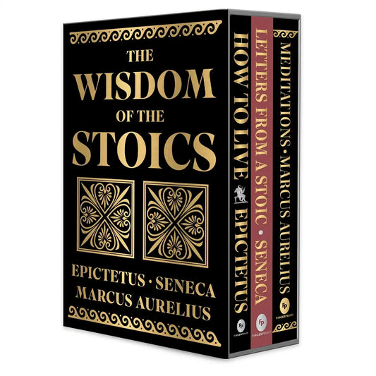 The Wisdom Of The Stoics Boxed Set (Deluxe Hardbound Edition)