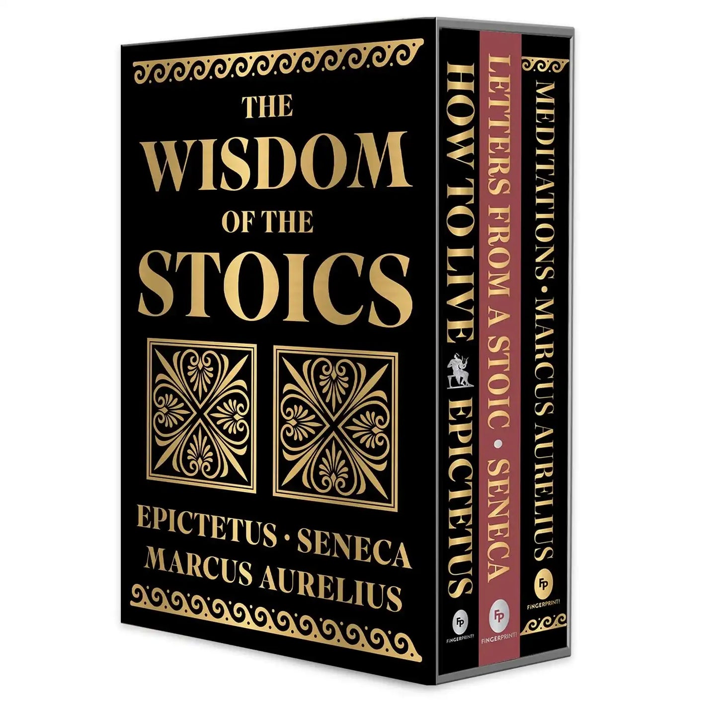 The Wisdom Of The Stoics Boxed Set (Deluxe Hardbound Edition)