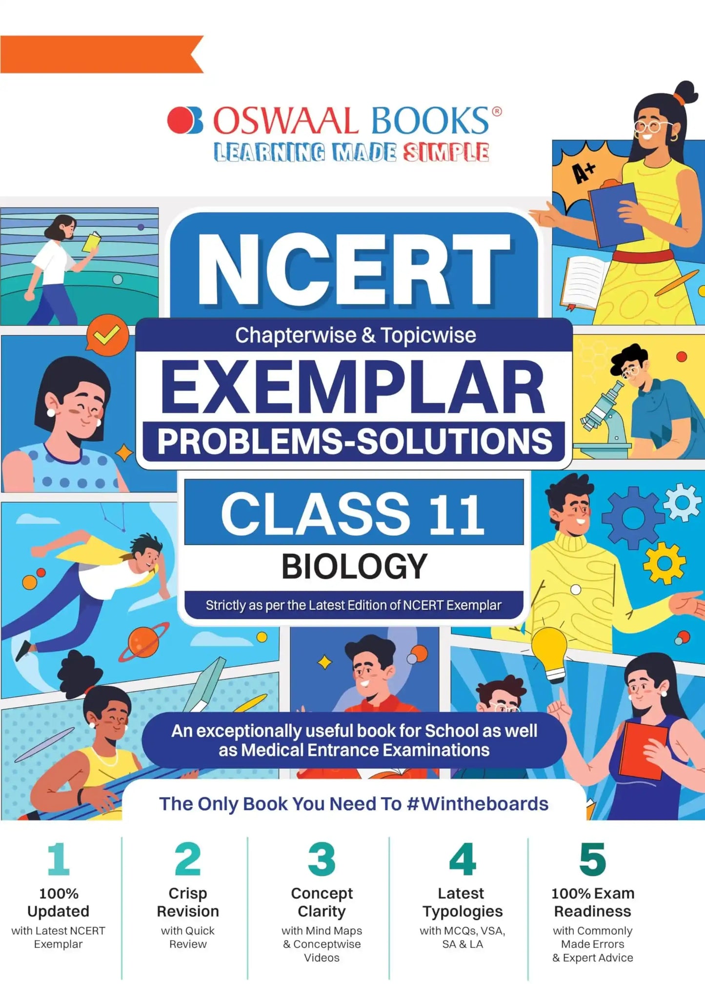 Oba Ncert Exemplar Prob+Sol Biology Bk 11