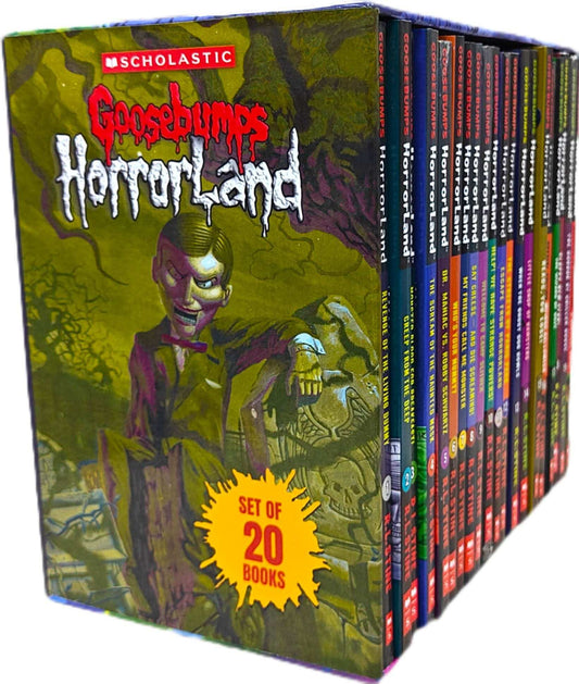 Gb Horrorland Box Set(20 Books)