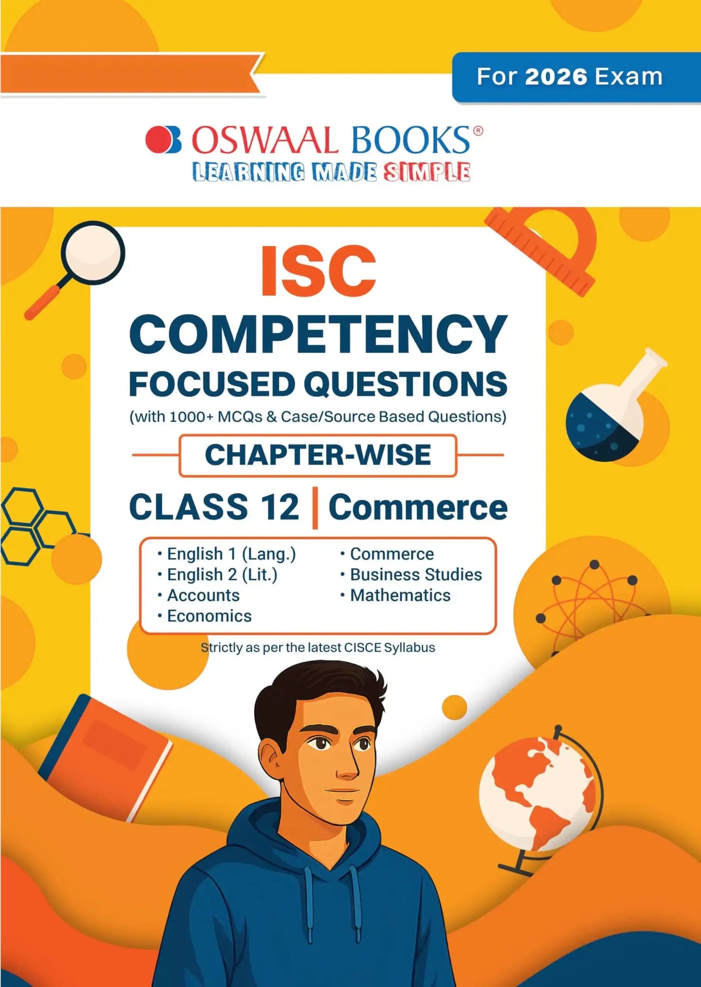 Oba Isc Competency Chapter Wise Question Bk 12 (Commerce) (2026)
