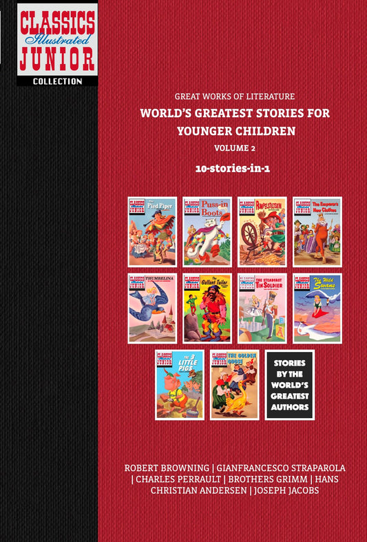 Volume 2: World's greatest stories for younger children