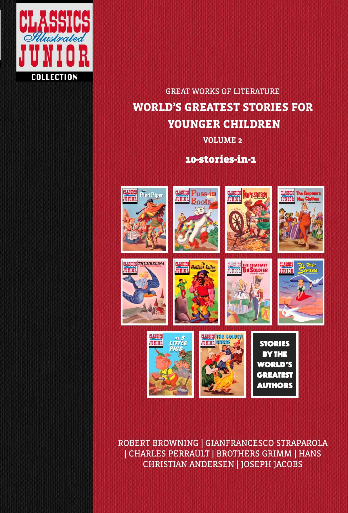 Volume 2: World's greatest stories for younger children