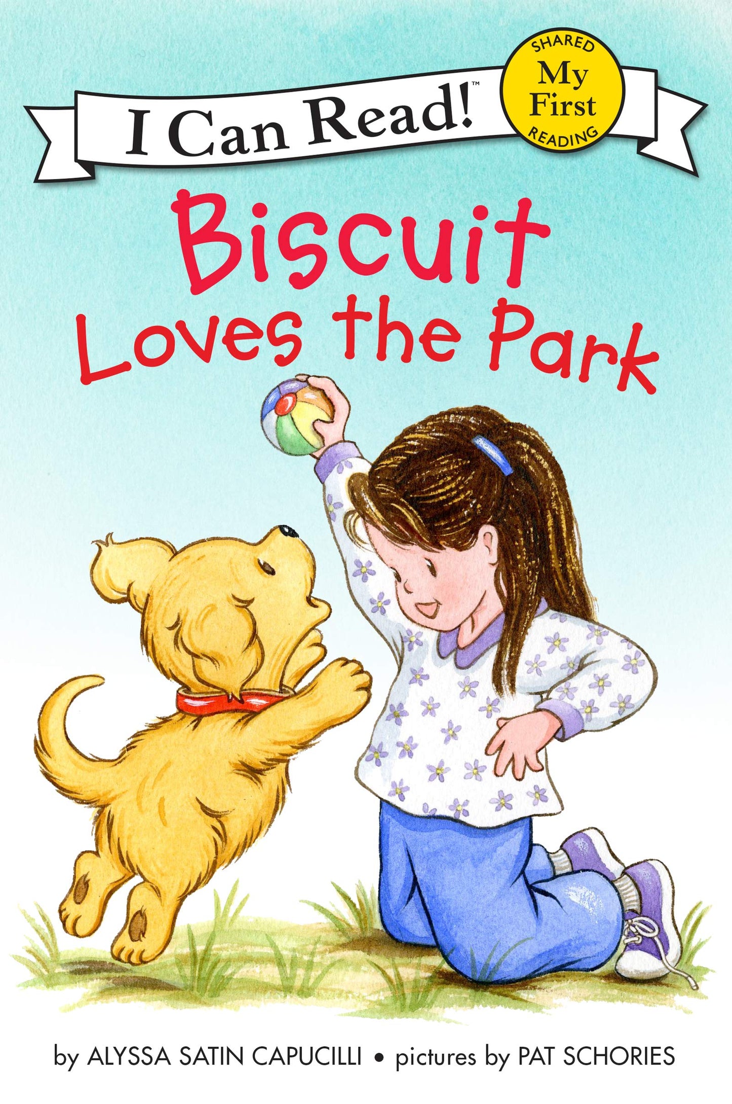Biscuit Loves The Park