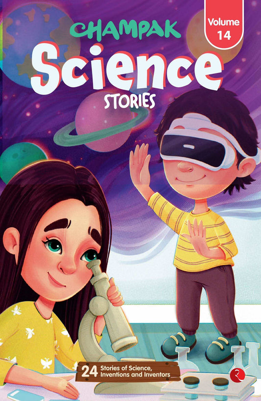 Champak Science Stories Vol 14