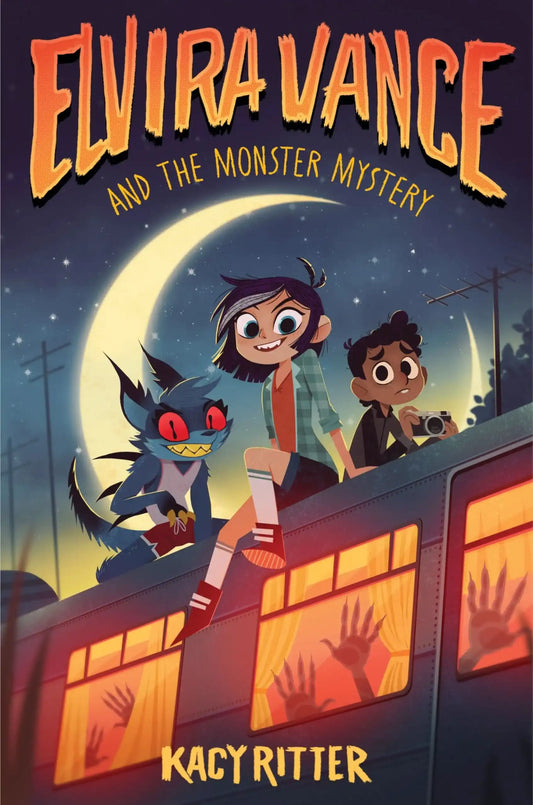 Elvira Vance And The Monster Mystery