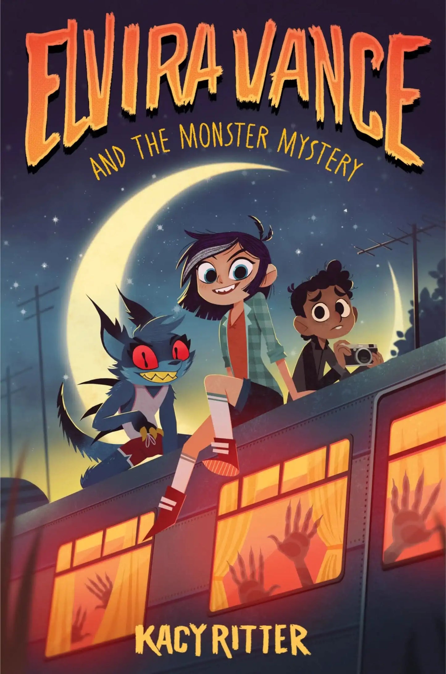 Elvira Vance And The Monster Mystery