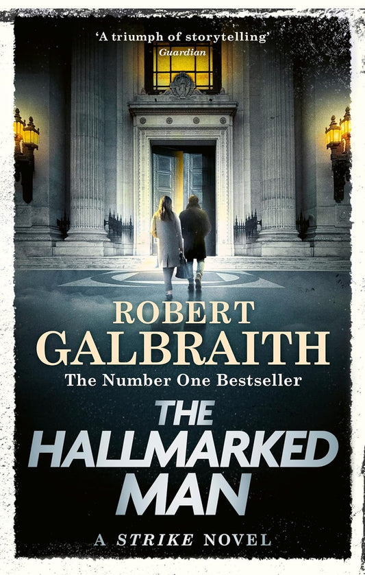 The Hallmarked Man (B PB)  Release Date -  18 June 2026