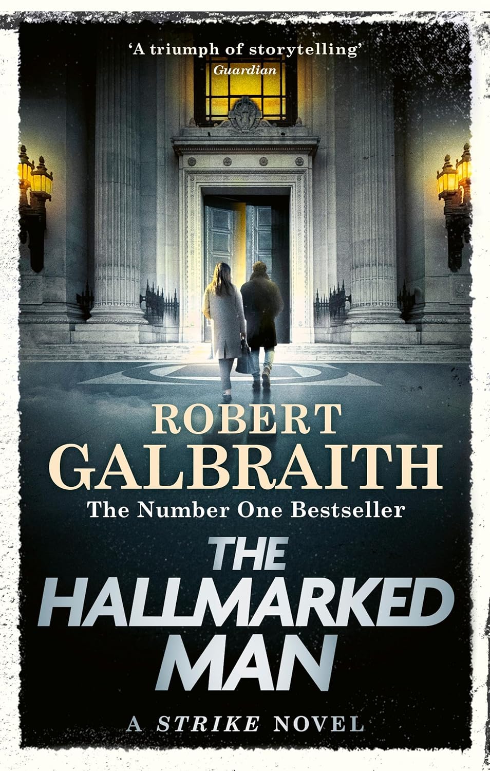 The Hallmarked Man (B PB)  Release Date -  18 June 2026