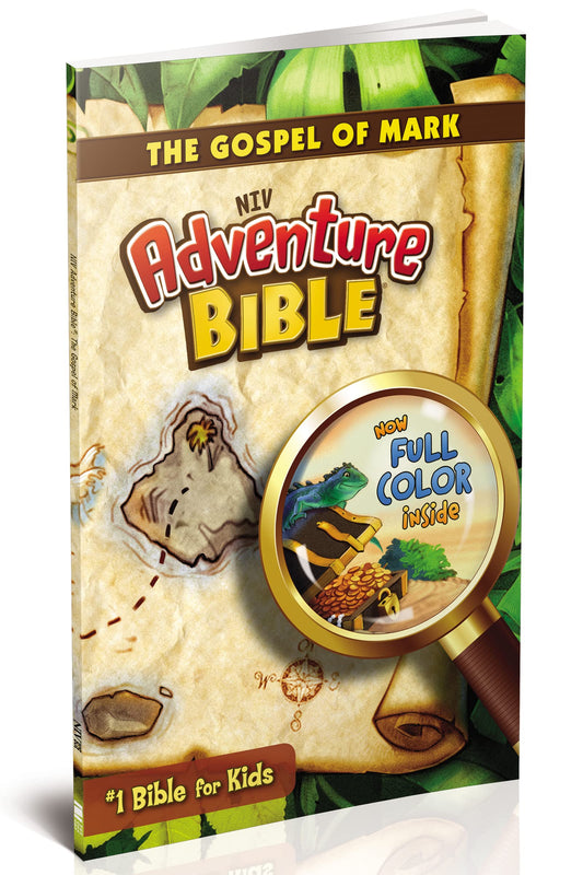 Niv, Adventure Bible: The Gospel Of Mark, Paperback, Full Co