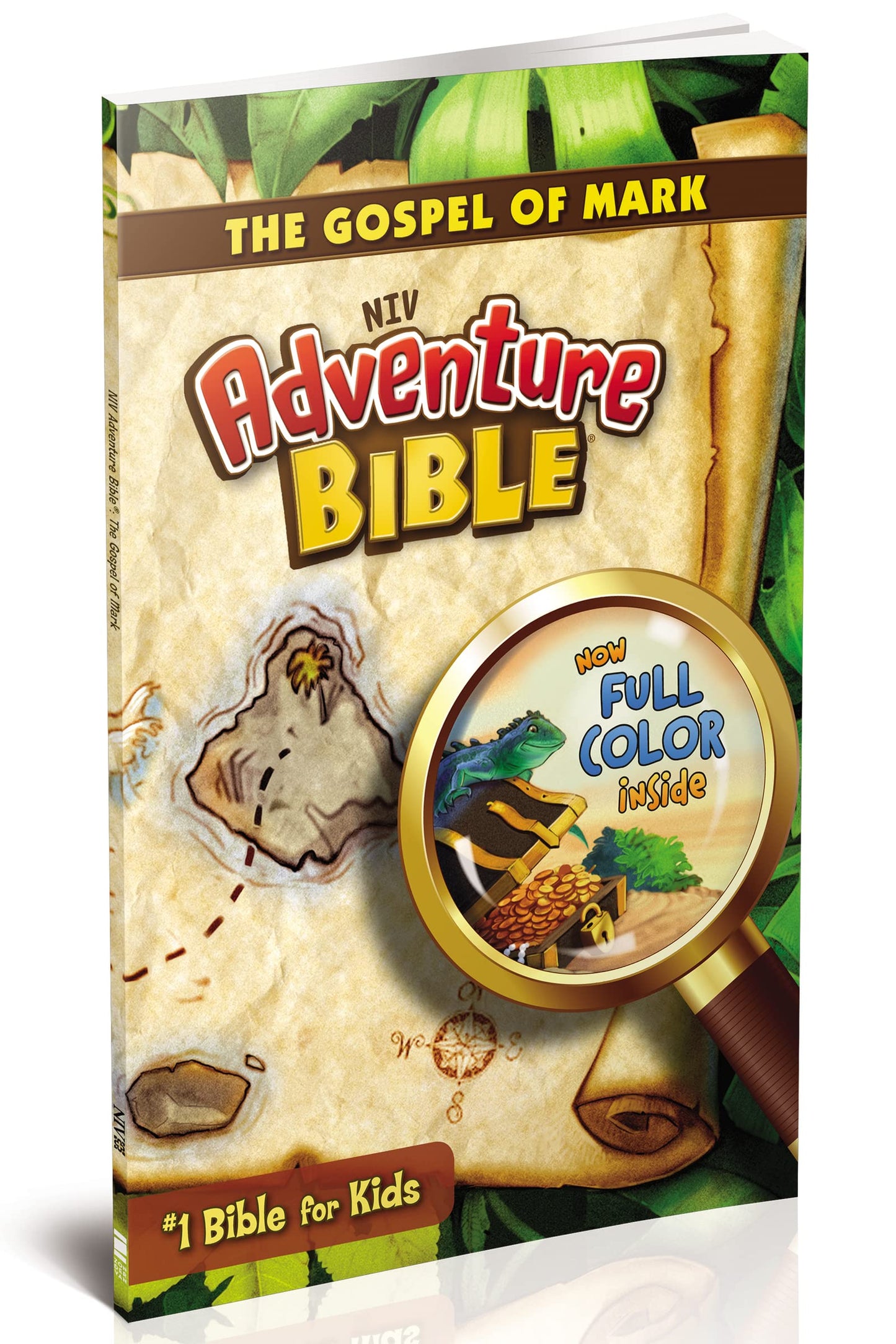 Niv, Adventure Bible: The Gospel Of Mark, Paperback, Full Co