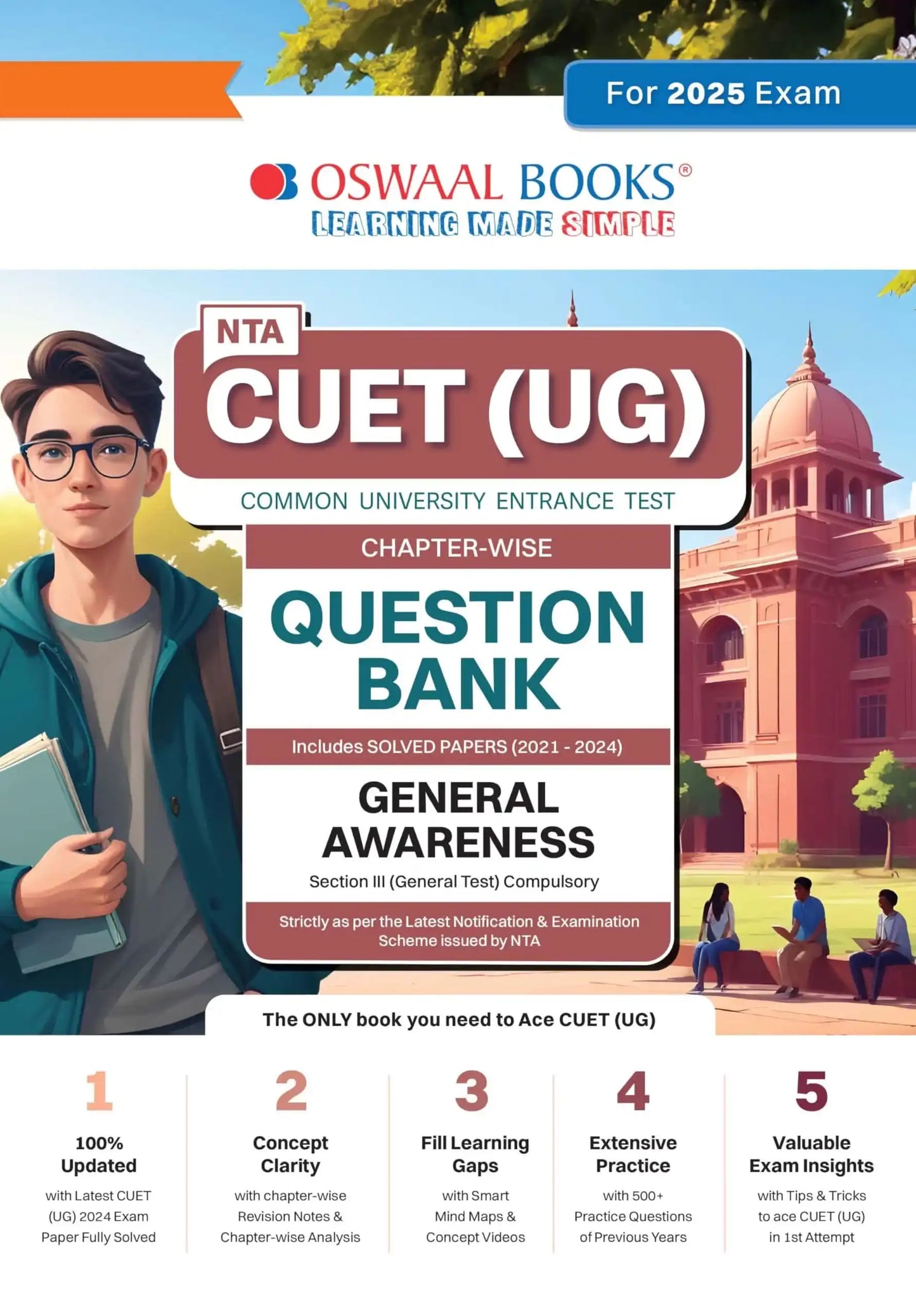 Oba Nta  Cuet Ug Qb General Awareness (2025)