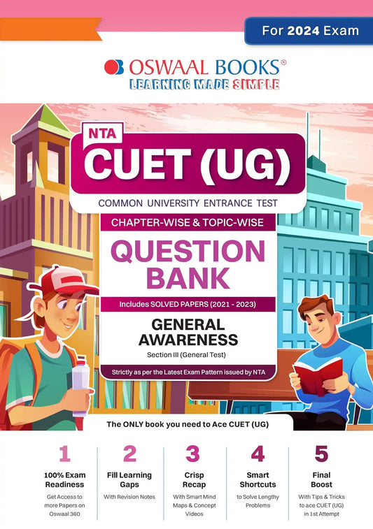 Oba Nta Cuet Ug Qb General Awareness (2024)