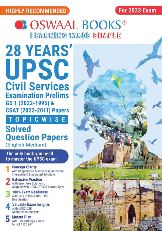 Oba Upsc 28 Years Civil Science  (2023)