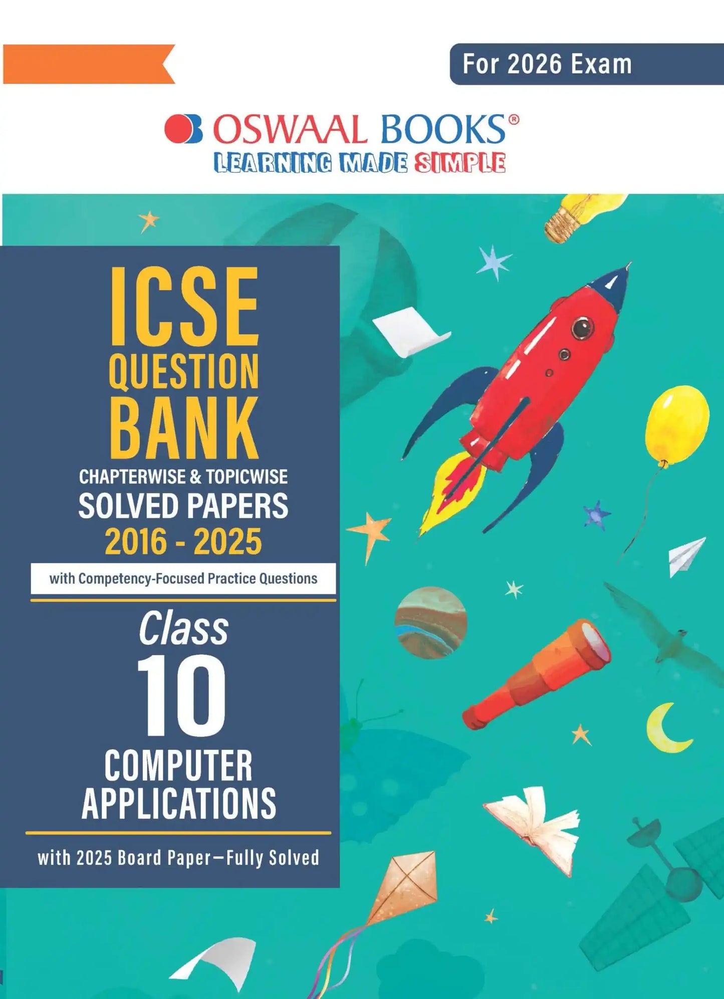 Oba Icse Qb Computer App Bk 10 (2026)