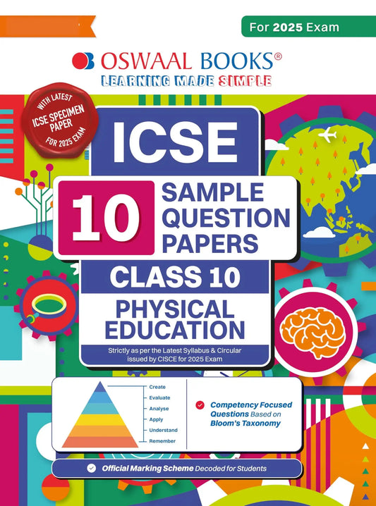 Oba Icse Sqp Physical Edu Bk 10 (2025)