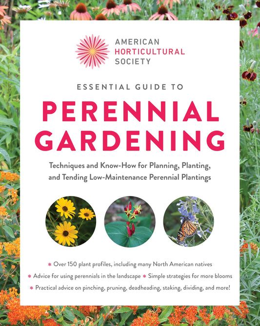 American Horticultural Society Essential Guide To Perennial