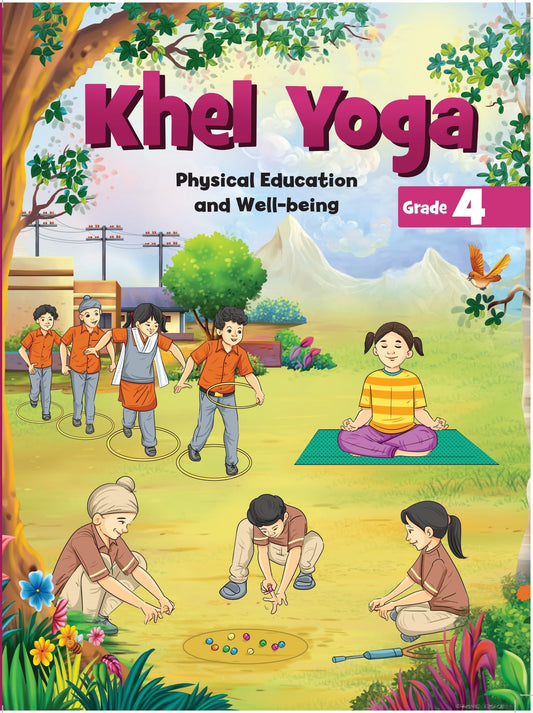 439 Khel Yoga, Textbook of Physical Education and Well-Being