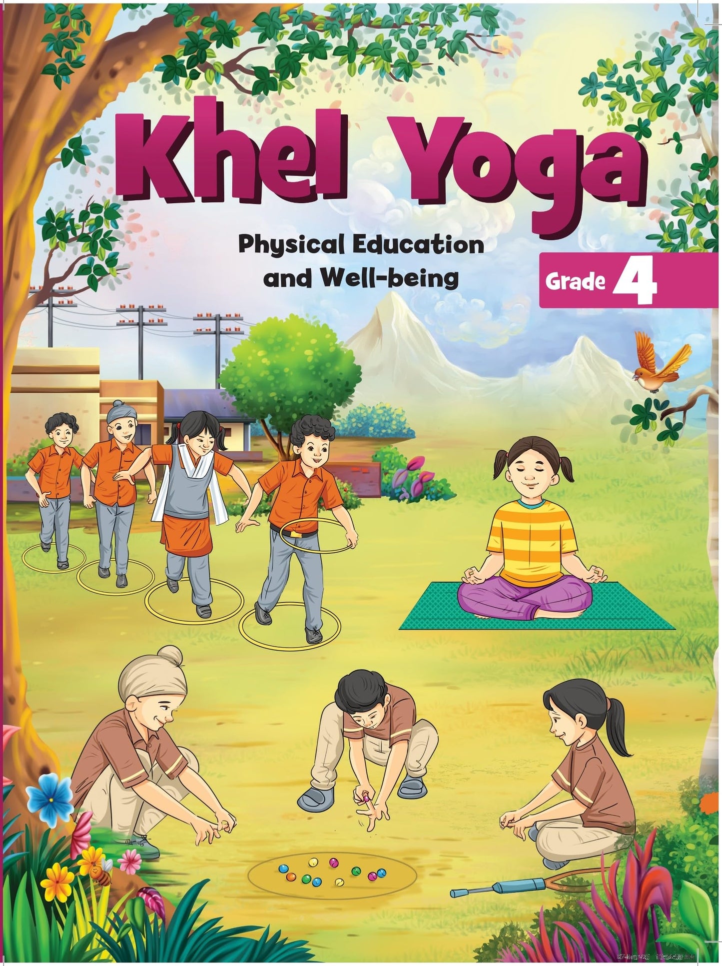 439 Khel Yoga, Textbook of Physical Education and Well-Being