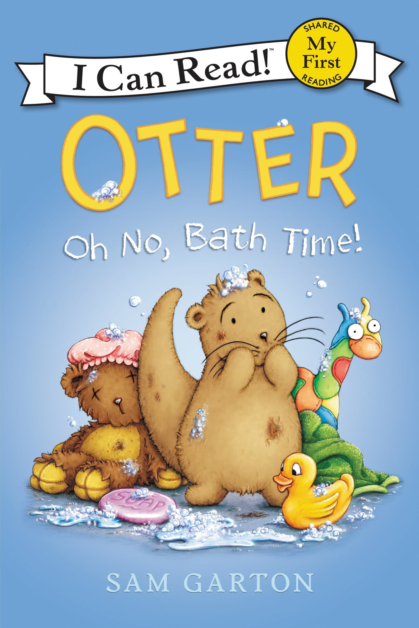 Otter: Oh No, Bath Time]