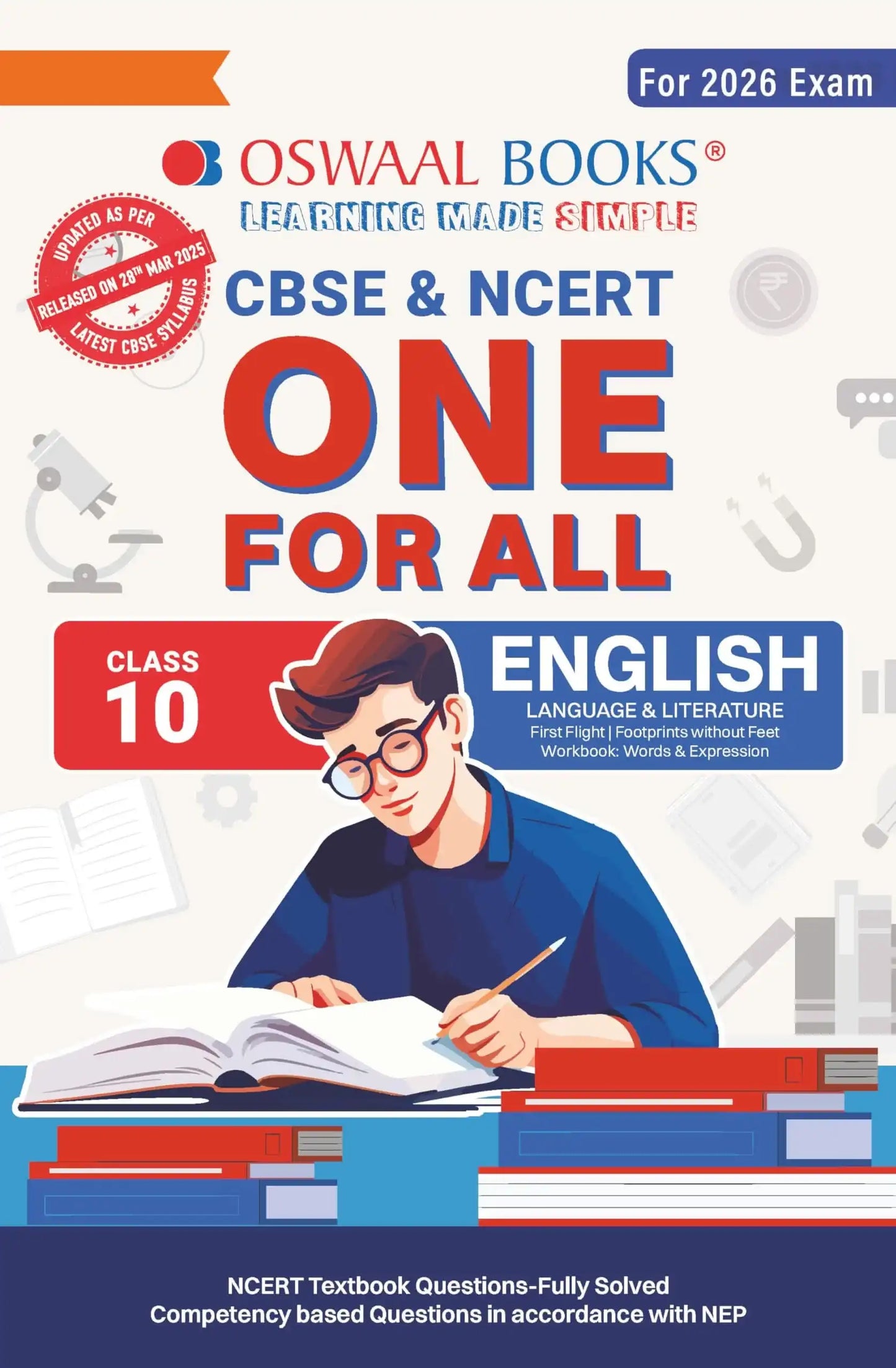 Oba Cbse One For All Eng Lang & Lit Bk 10 (2026)