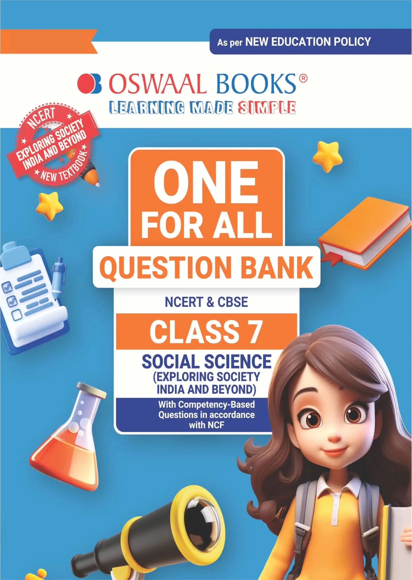 Oba Qb Social Sci [Exploring Society India And Beyond] Bk 7 (2026)