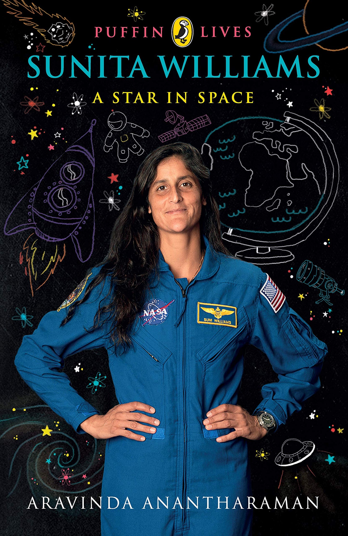 Puffin Lives: Sunita Williams: A Star in Space