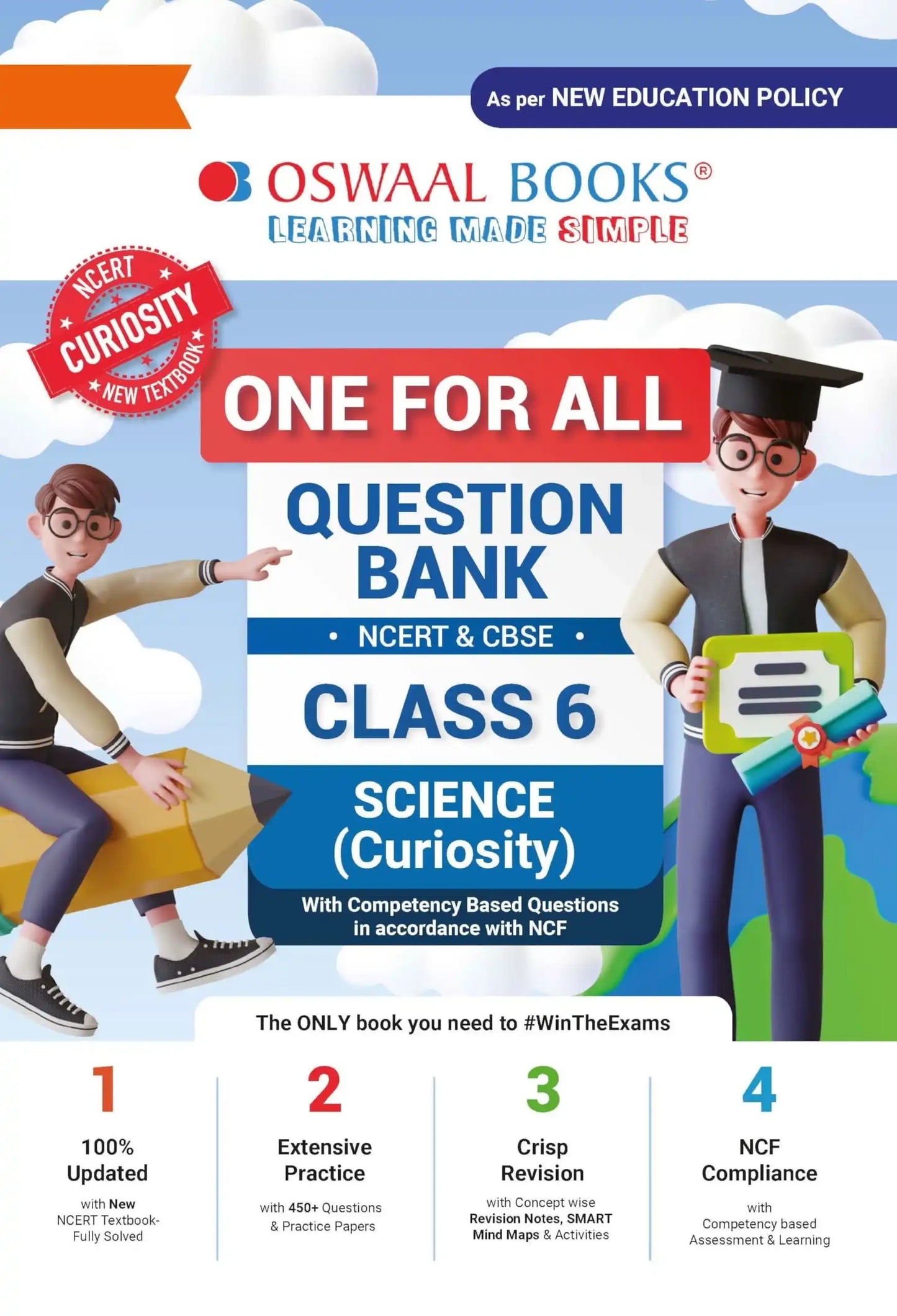 Oba One For All Qb Science Bk 6