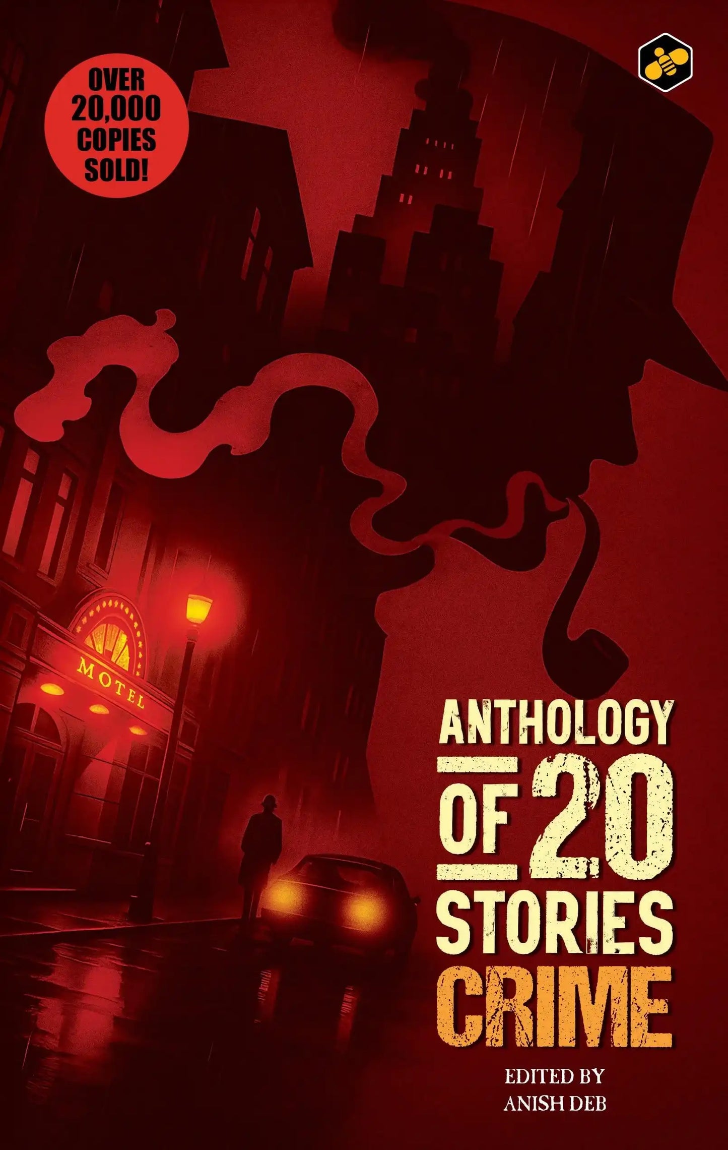 New Anthology Of 20 Stories Crime