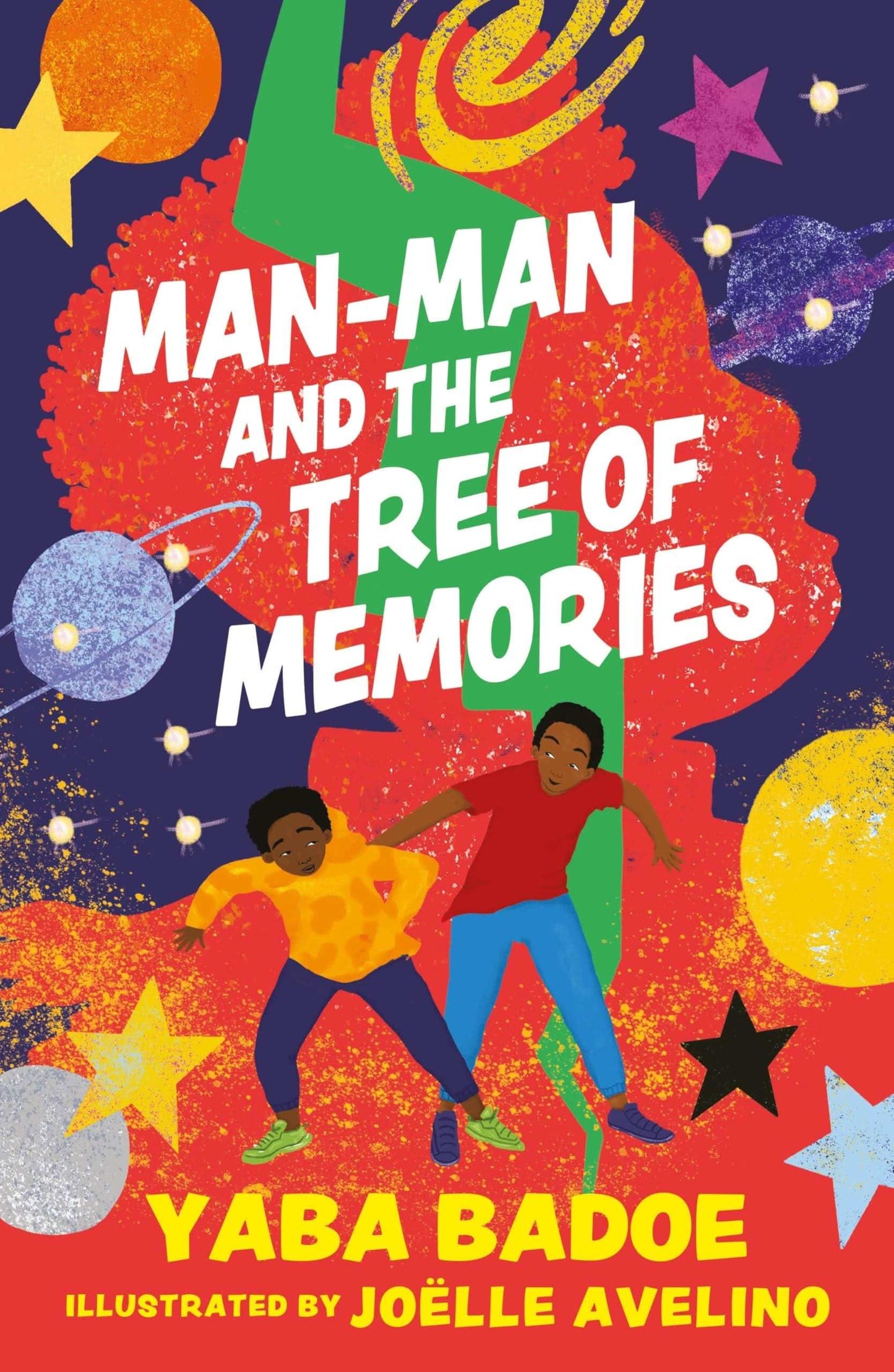 Man-Man And The Tree Of Memories